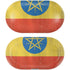 Ethiopia Flag Distressed Galaxy Buds Plus Skin